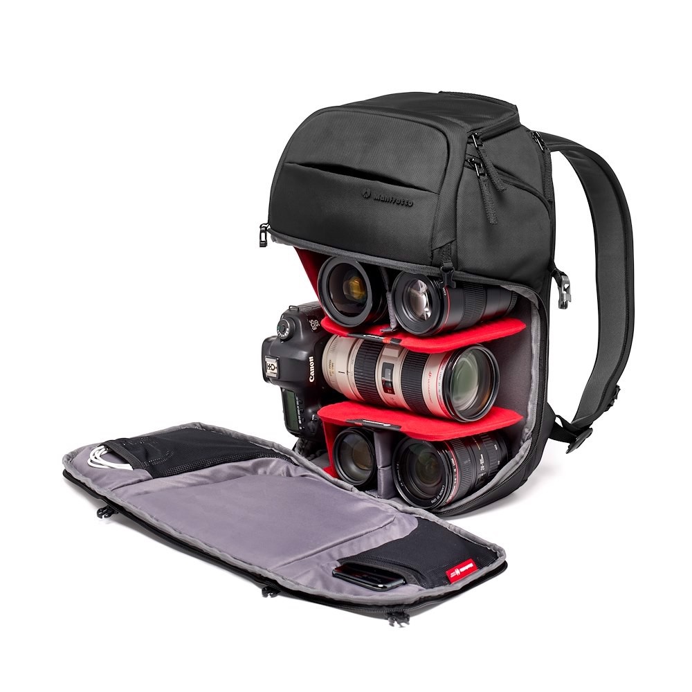 Manfrotto Ranac MB MA3-BP-FM Advanced Fast Backpack M III - 6